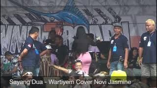 Sayang Dua - Wartiyem Cover Novi Jasmine (LIVE SHOW ANNIVERSARY CMIC PANGANDARAN)