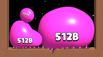 Blob Merge 3D: Unlock 512B Level 499-513 | Android Gameplay Walkthrough