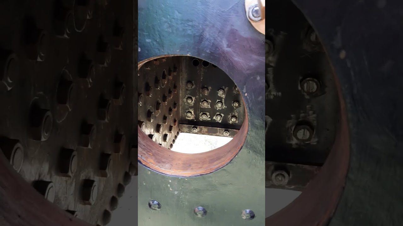 Boiler / Firebox - 1924 Aveling & Porter Road Roller No. 10905 'Johnny' Reg: NX6366