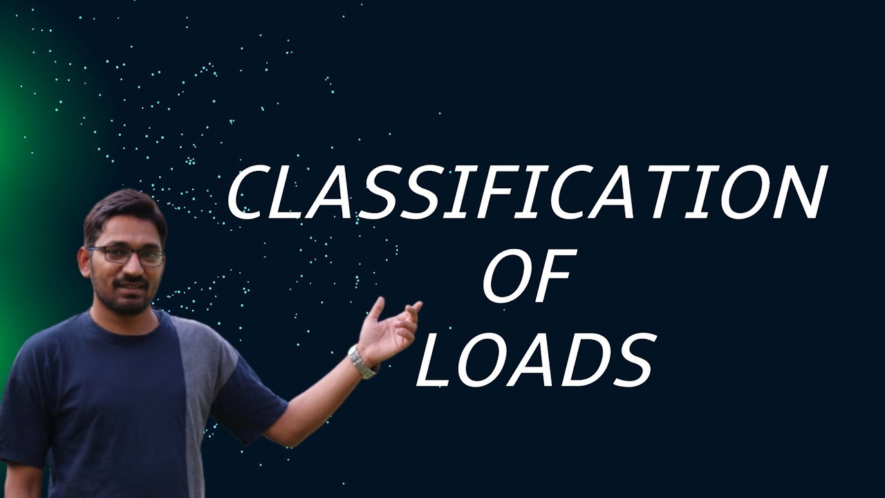 CLASSIFICATION OF LOADS Strength of Materials Full Course| GATE 2021 ...