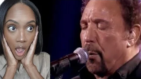 FIRST TIME REACTING TO | TOM JONES "I'LL NEVER FAL...