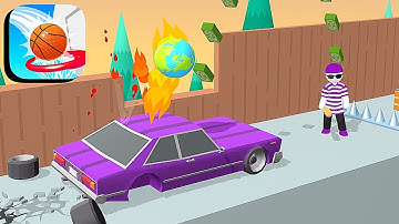 Bounce Dunk ​- All Levels Gameplay Android,ios (Part 164)