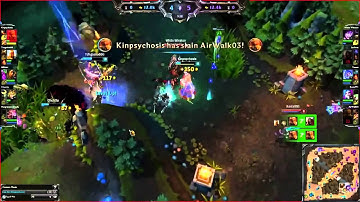 Những pha xử lý thần thánh của lee sin