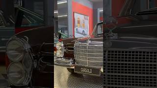 The 1971 Mercedes-Benz 280 Se 3.5 V8 Powerful Performance, And Timeless Design In One.