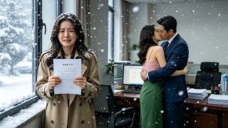 Husband Gave A Ring To His Secretary. Wife Left Divorce Papers. He Cried And Begged Her Back.