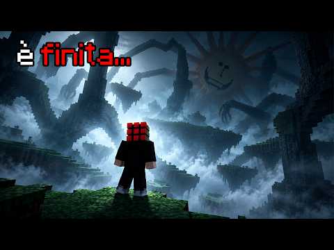 I ENTERED the MOST DANGEROUS DIMENSION in MINECRAFT!!
