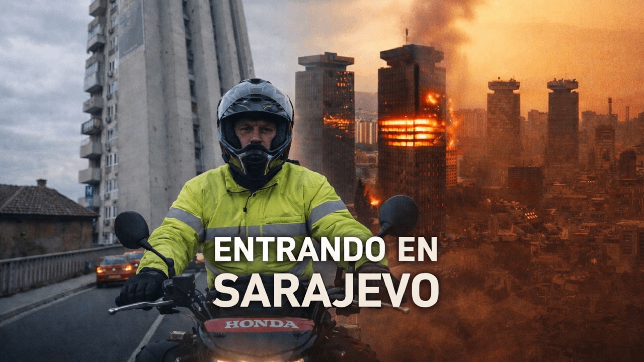 Las CICATRICES de la GUERRA en Bosnia están todavia presentes 30 años después