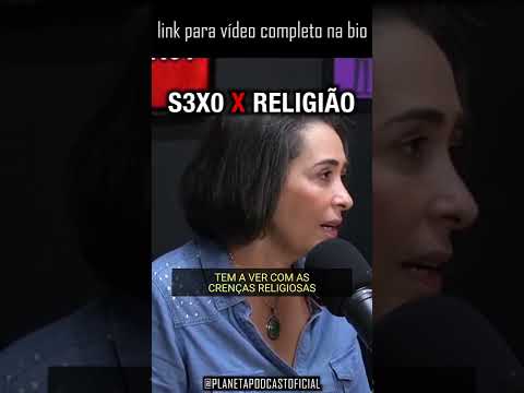 imagem do vídeo S3X0 É PECADO? com Rose Villela (Sexóloga) | Planeta Podcast (Sexualidade) #shorts