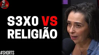 imagem do vídeo S3X0 É PECADO? com Rose Villela (Sexóloga) | Planeta Podcast (Sexualidade) #shorts