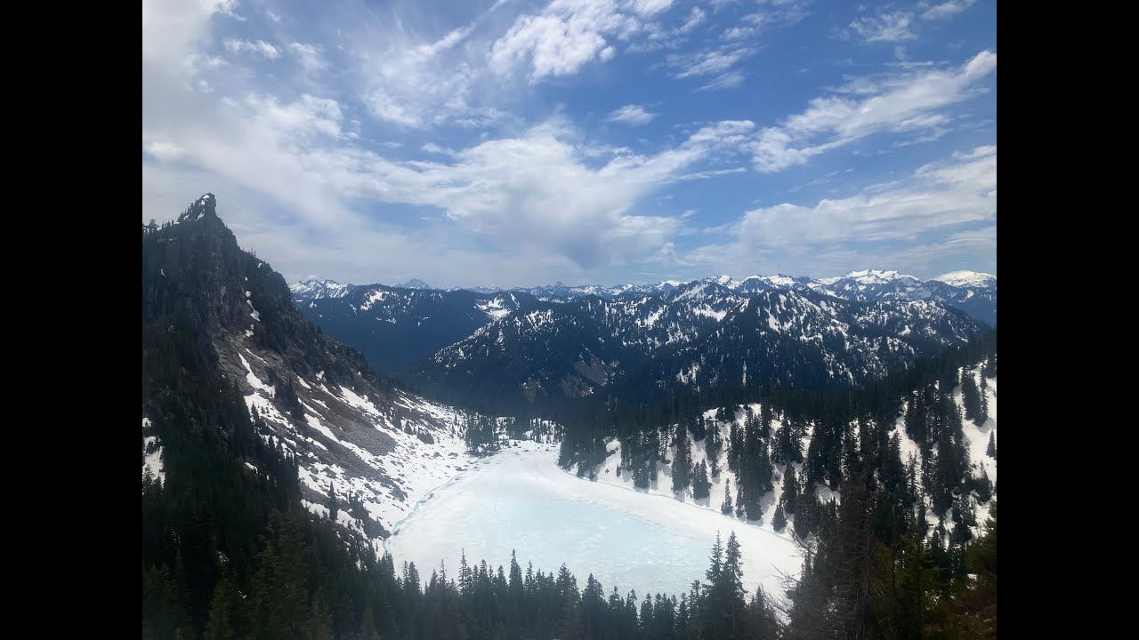 Lake Valhalla and Mt. McCausland hike YouTube