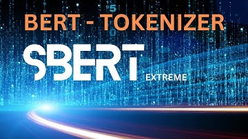 SBERT Extreme 3D: Train a BERT Tokenizer  on your (scientific) Domain Knowledge  (SBERT 50)