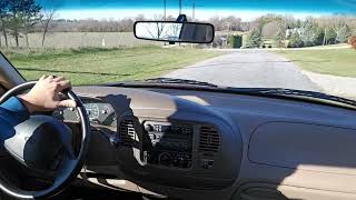 1998 Ford F150 Test Drive