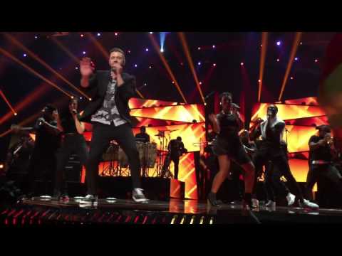 Justin Timberlake introducing: Can't stop the feeling (intro: Rock your body) Eurovision Stockholm