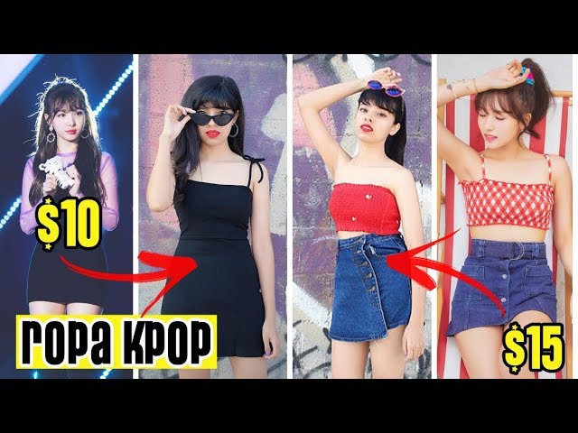 Incomparable Hablar con Metáfora CONSEGUÍ ROPA DE IDOL BARATA!!! 🔥 KPOP - YouTube