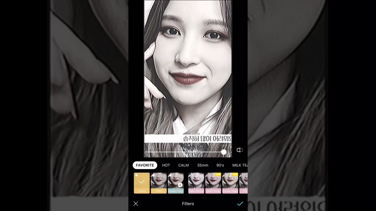 Snow app coloring tutorial