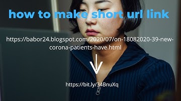 how to make short link 2022||how to make bitly  link||how to create bitly account 2022