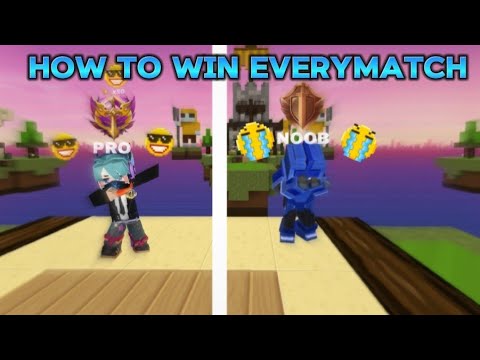 How To Win Every Game In Bed Wars 🤩 - YouTube