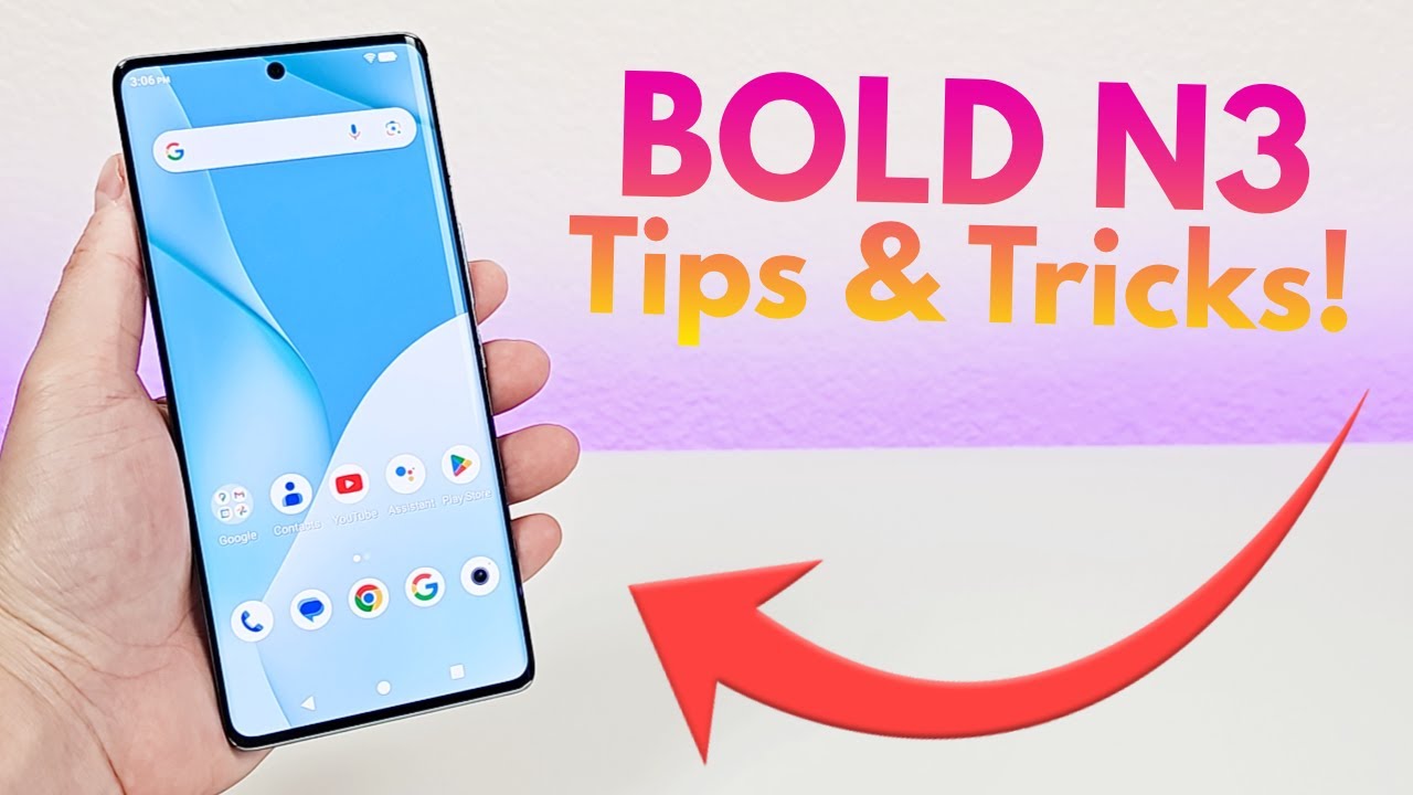 BOLD N3 Smartphone - Tips and Tricks! (Hidden Features)