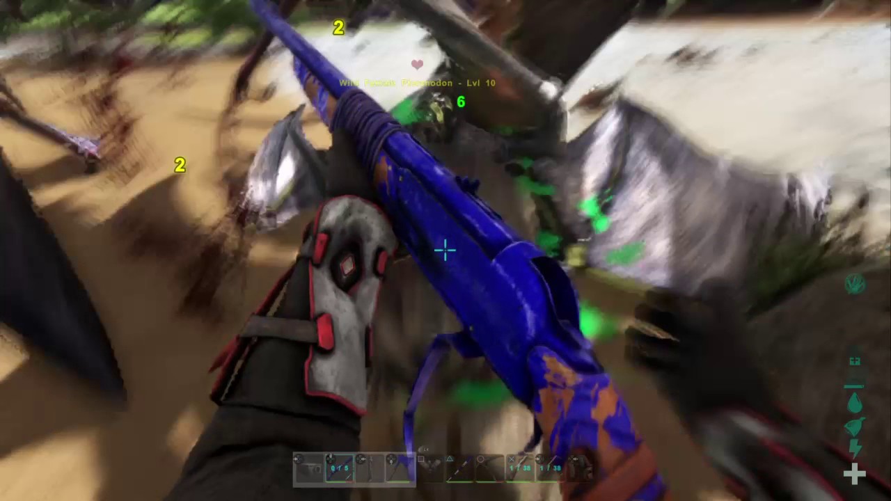 ARK Pheromone Dart Fail YouTube