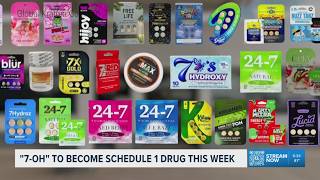 Kratom product to become illegal in Michigan this week
