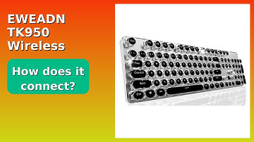 REVIEW (2025): EWEADN TK950 Wireless Mechanical Keyboard. Features.