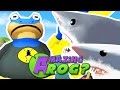 BAT FROG VS SHARKS - Amazing Frog - Part 57 | Pungence