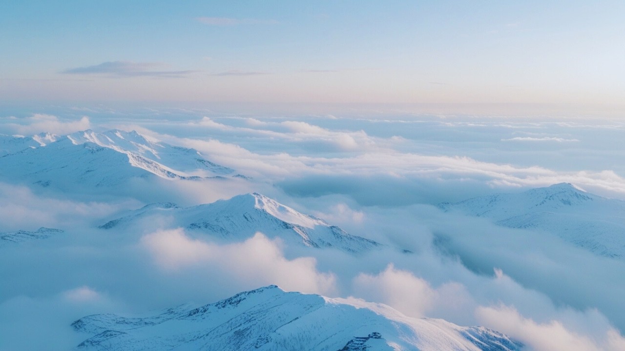 3 Hours of Piano Above the Clouds — Calm Music for Sleep, Meditation & Peace