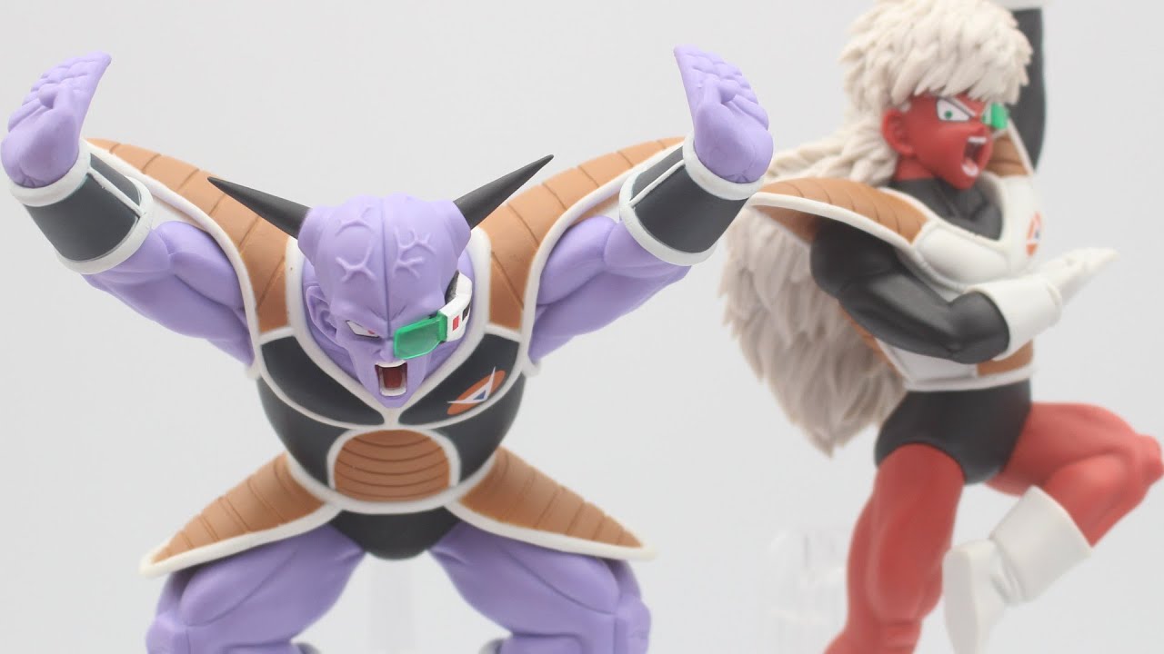 ドラゴンボールZ SOLID EDGE WORKS-THE出陣-17 ギニュー＆18 ジース