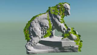Ivy Taming setup WIP