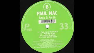 Paul Mac - Back & Forth (Oliver Ho Remix) (2003)