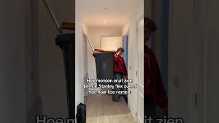 Iedereen met een Staley fles: