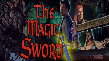 The Magic Sword (1962) | FULL MOVIE | Basil Rathbone | Midieval, Adventure, Fantasy