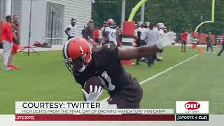 Biggest Highlights From the Final Day of Browns Mandatory Minicamp - Sports4CLE, 6/8/23