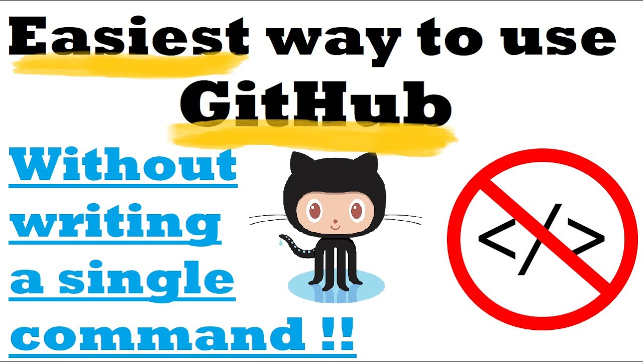 Use GitHub easily without a single command - URDU Tutorial
