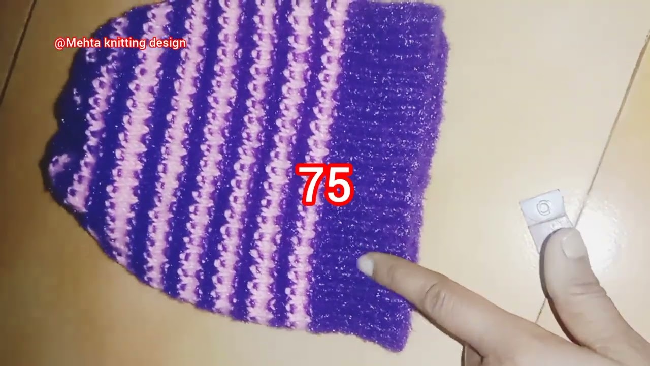 Baby cap measurement full detail 🧢 🧶 winter special baby hat / ऊनी टोपी  #winterspecial #cap #knit 