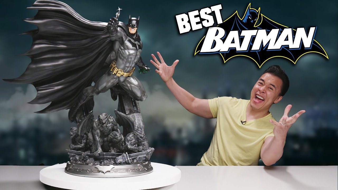 new batman statue