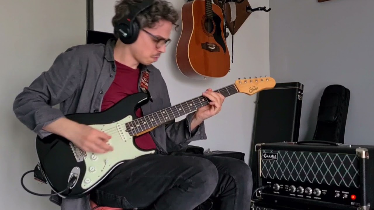Suhr Custom Classic - Blues improvisation