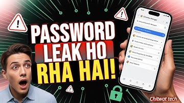 Google Password Automatically Save Ho Raha Hai? Abhi Band Karo | Auto Fill & Sync Control Settings