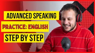 Advanced speaking practice: English Imitation Lesson
