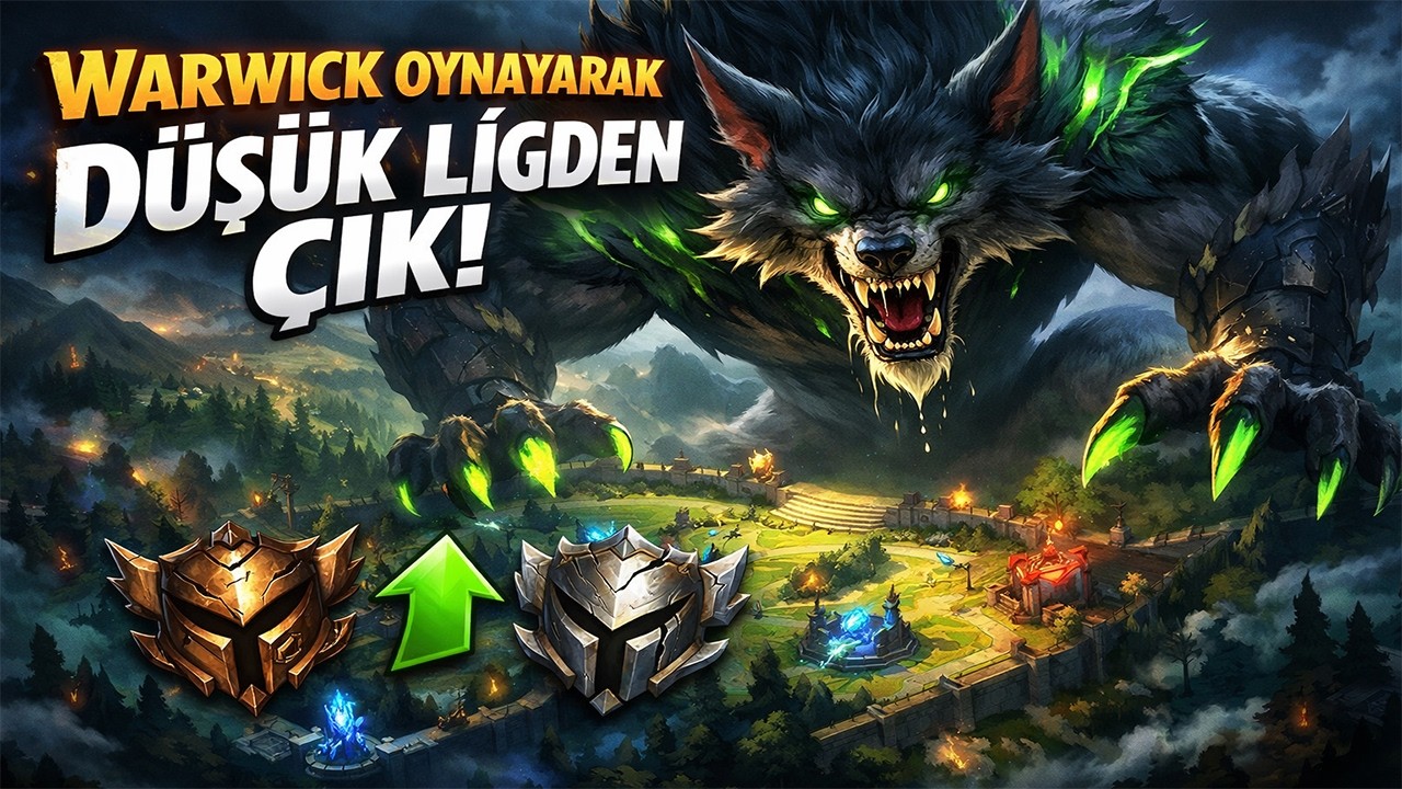 WARWICK VADİNİN EN GÜÇLÜ ŞAMPİYONU