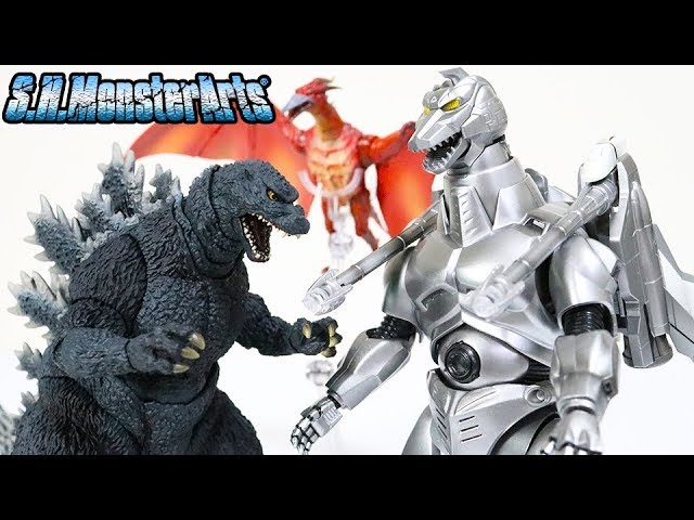 Godzilla vs Mechagodzilla】Super MechaGodzilla is too cool!!【S.H. 