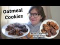 Oatmeal Cookies - Three Different Ways [Raisin, Chocolate, Pumpkin Pie]