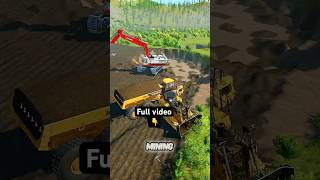 Farming Simulator 25 GOLD MINING | No Time To Waste #fs25