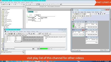 #PART31 Shift and Rotate Function Programming in Siemens Simatic Manager 5.6 #SIEMENS #PLC