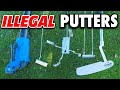 Random Illegal Putter Challenge! | Exp Golf