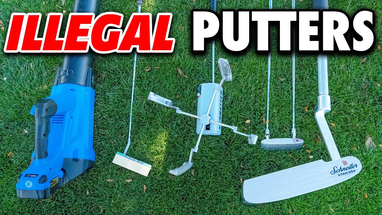 Random Illegal Putter Challenge! Exp Golf YouTube