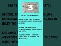 PTE tips # three important tips# tips and tricks# language #languagetest #pte#australiapr