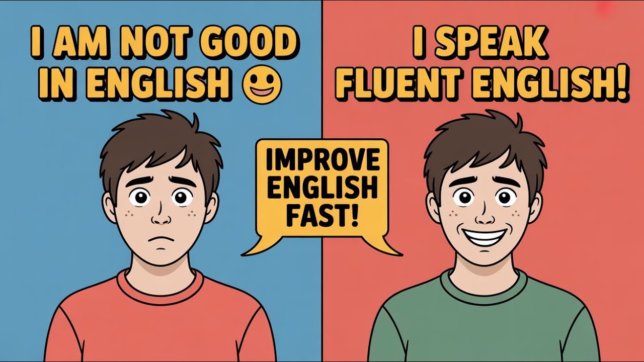 5 Simple Tips to Improve Your English Fast - YouTube