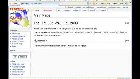 Creating wiki pages in MediaWiki