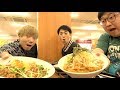 蓮田サービスエリアで１人で５人前食べる男！